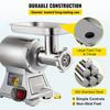 1100W High Power Commercial Meat Grinder Household Electric Sausage Maker Stainless Steel Food Processor