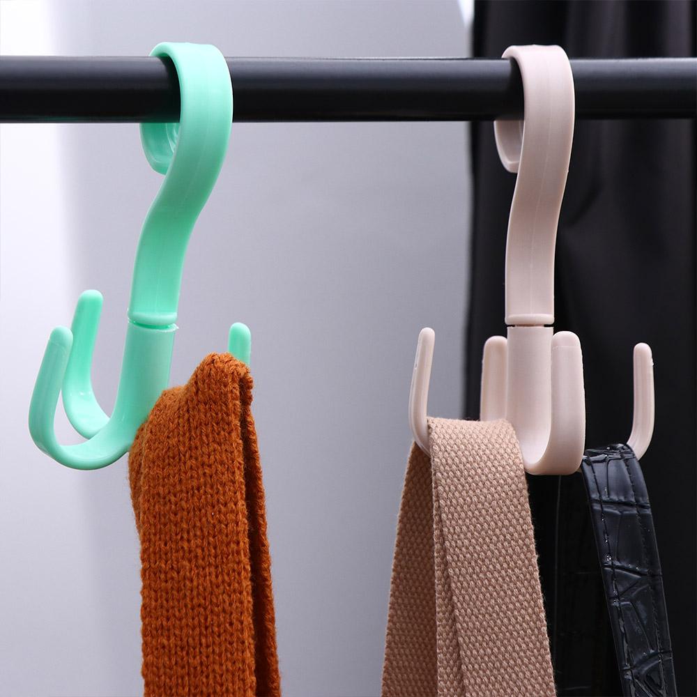 Saving for Shoes Belt Scarf Wardrobe Organizer Bag Rack Clothes Hanger Hanger Hooks Hanging Rack