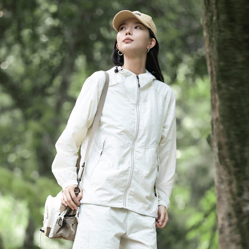 JOHLIN DREAM UPF50+ Couple Outdoor Sun Protection Hoodie Jacket 2XL