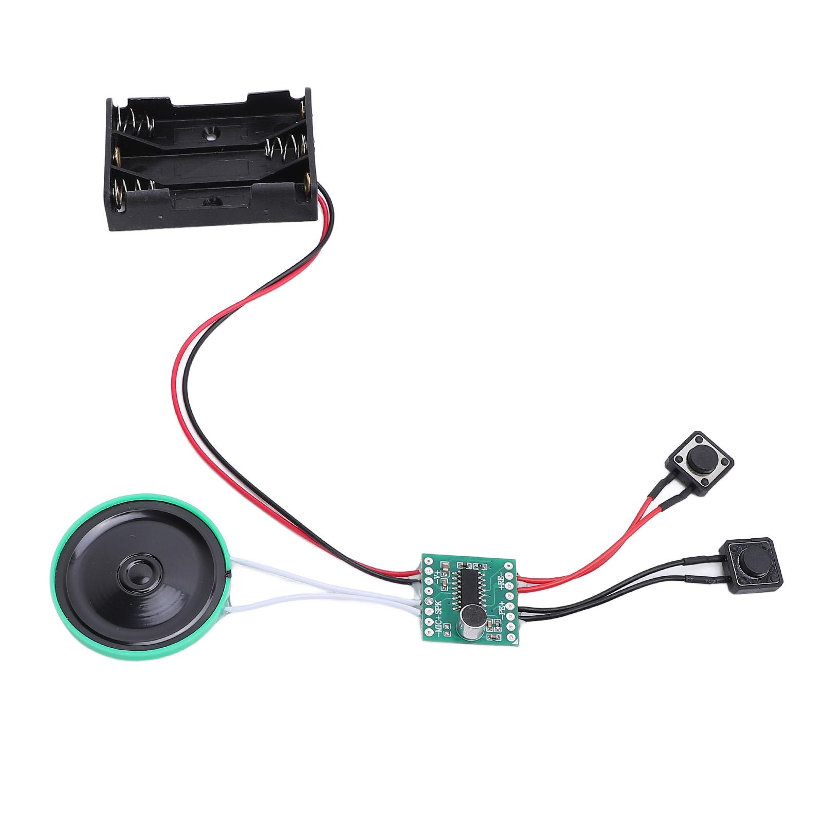 

Вітальні листівки Записуваний голосовий модуль Циклічне відтворення 30 секунд часу запису Запис на картку Звуковий чіп