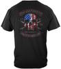 Neues 2. ZUSATZBRUDERSCHAFT BIKER SCHÄDEL PATRIOT NRA Hemd