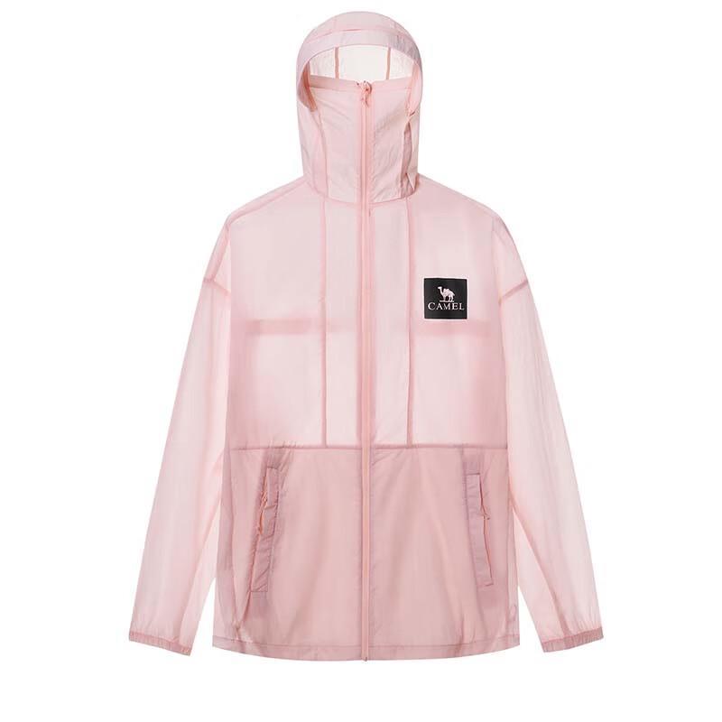 Camel Unisex UPF50+ Lightweight Sun Protection Jacket S