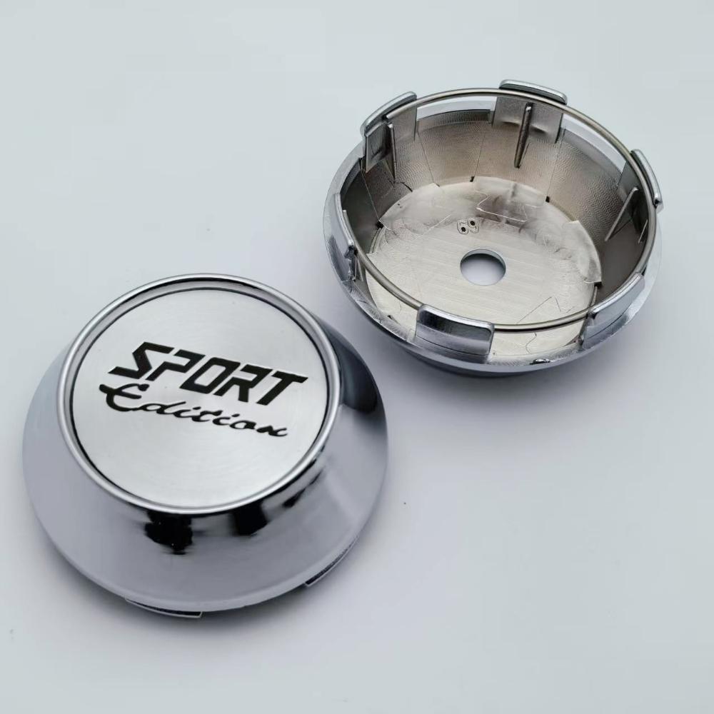 4pcs 60mm 64mm 65mm 68mm 69mm SPORT Edition LOGO Emblem Car Wheel Center Caps Wheels Rim Hubcap Centre Cover Replace Accessories