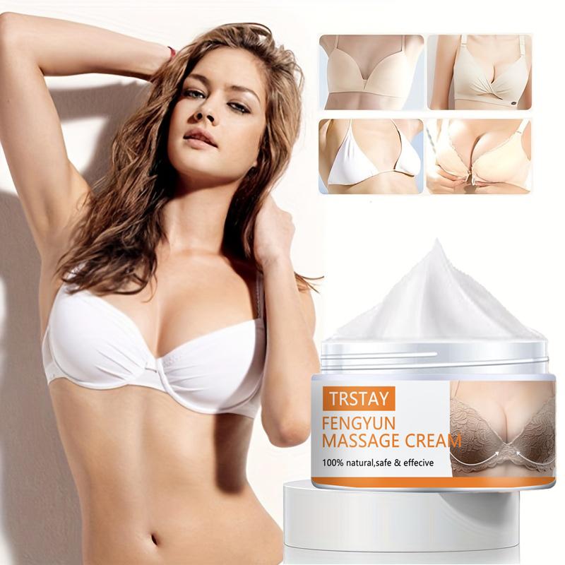 Masážní krém přirozeně a účinně vyživuje pokožku, což vede k hladké a zvětšené pokožce.. Je to hydratační krém na ženská prsa