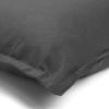 Coussin en coton gris 40x40