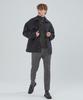 Comspace1980 Wool Blend Blouson Coat_Black