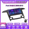 Android Car-Play Car Radio For Ford S-MAX 2006-2015 Multimedia Player Head Unit Stereo GPS Navigation BT WIFI,2+64GB