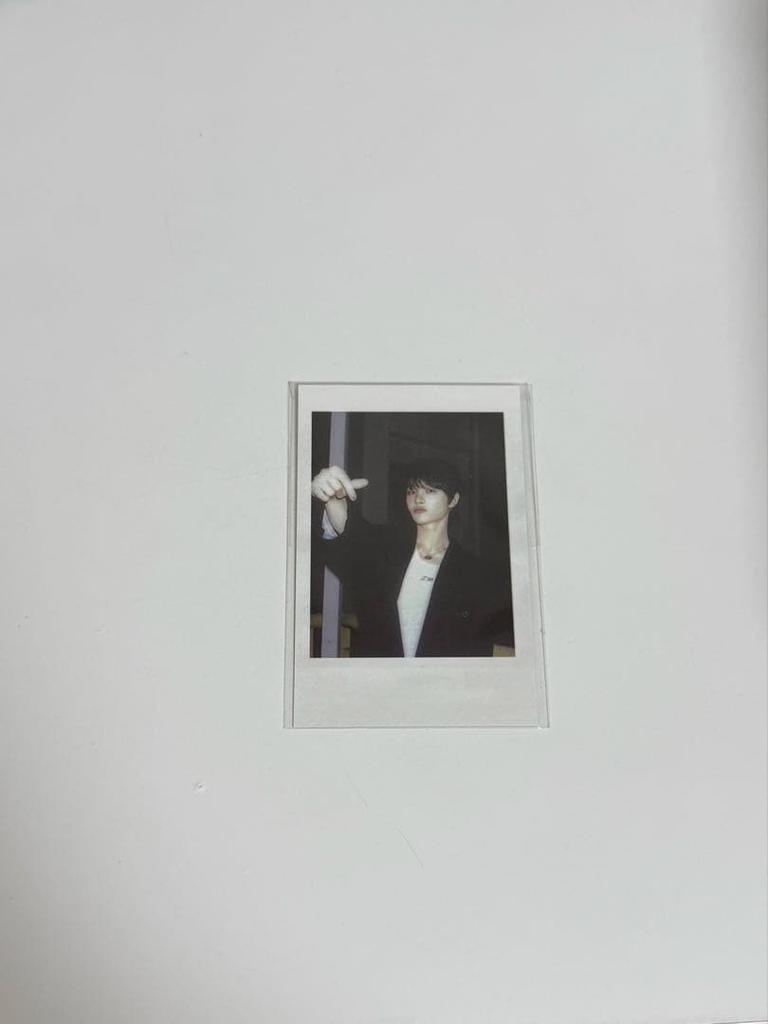 [USED] TREASURE LOVE PULSE POPUP Polaroid Jihoon