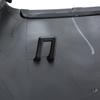 1 Pair Rearview Mirror Cover Cap For Volkswagen Golf 8 - Black With Lane Change Assist Hole Side Mirror Car Accessories