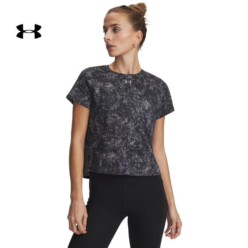 Under Armour Women s Velociti Pro Printed Lightweight Running T-Shirt XL