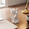 Artistic Ocean Themed Vase 3D Printed Mermaid Conch Storage Ornament, Mini Decorative Shell Desktop Organizer Flowerpot, Creative for Home Office