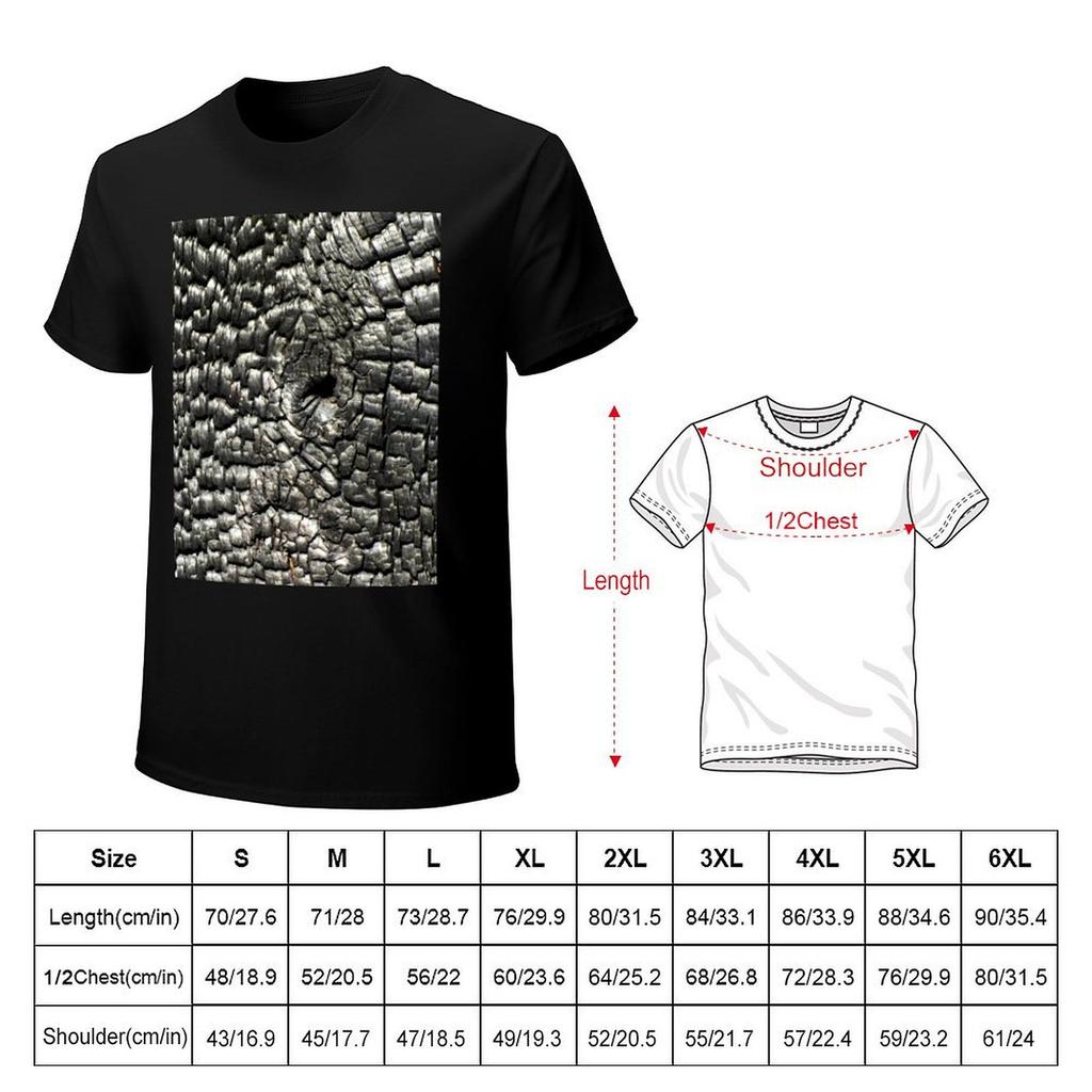 Burnt Wood featuring Knot Hole TShirt summer tops Funny tshirts shirts men graphic