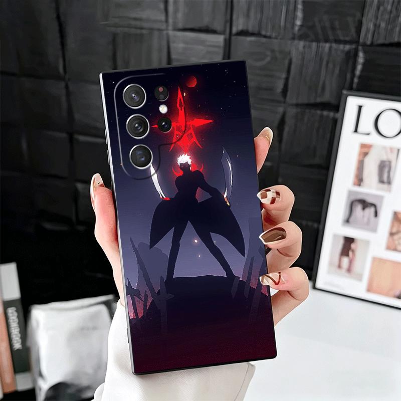 Fate Zero Stay Night Archer Soft Phone Case for Samsung Galaxy S26 S25 Edge S24 Ultra S23 Plus S22 S21 FE S20 Black Cover Back S