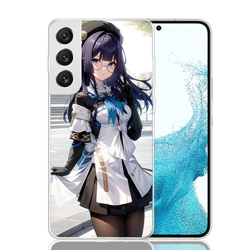 Honkai Star Rail Pelageya Phone Case For Samsung Galaxy S26 S25 Edge S24 S23 FE S22 Ultra S21 Plus S20 + Fundas Cover Coque Gala