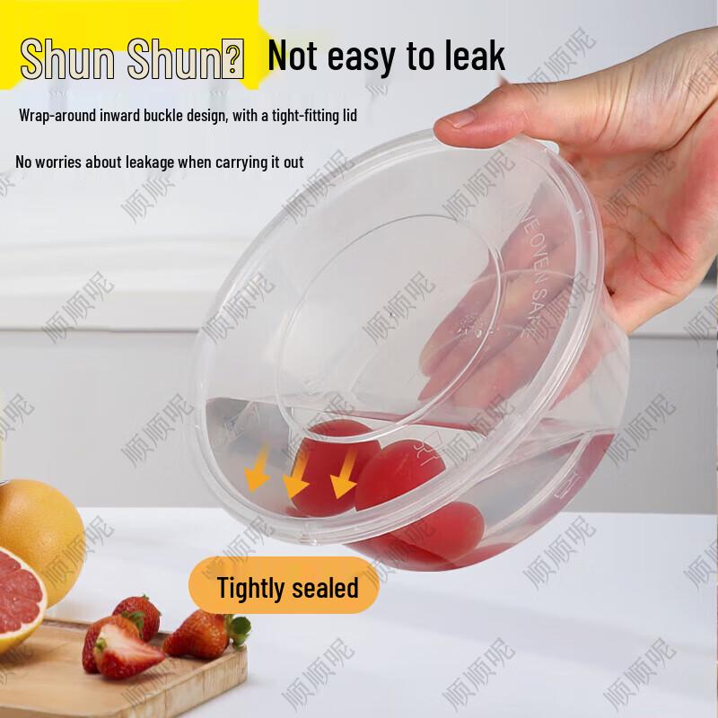 Rectangular Disposable Food Containers