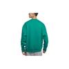 Nike Lab Fleece Crew Pullover Sweatshirt Men Tops Green DA0318-340