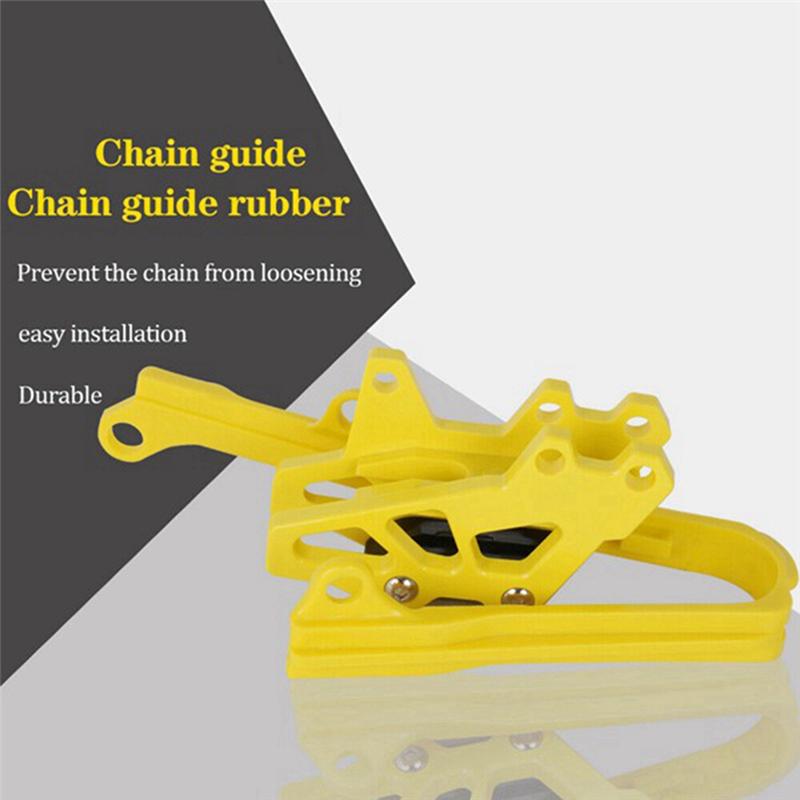 For Suzuki DR-Z400 DR-Z400E DR-Z400S 2000-2017 Part Kit Motorcycle Chain Slider Rail Protector + Chain Rail Protector