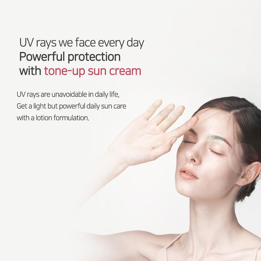 LULUBEU NK UV Active Tone up Sun Cream 50ml SPF50+ PA++++