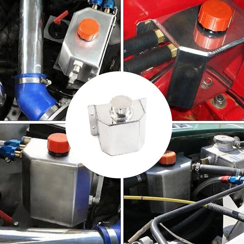 Coolant Recovery Tank Anti-Leakage Coolant Overflow Tank Expansion Tank With Sealing Cap Long-Lasting Coolant Tank For Cars