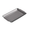 Retro Korean Style Stainless Steel Rectangular Plate Steak Barbecue Snack Storage Tray Kitchen Accessories