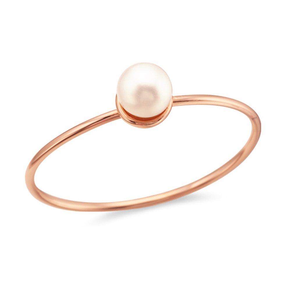 Ladiosa 14K Perle Damenring G14D-0979Rm