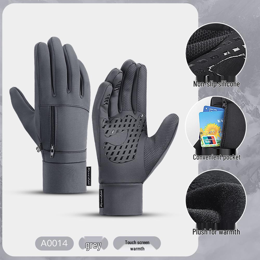 Women's Windproof Touchscreen Cycling & Ski Gloves - Warm for Autumn & Winter
