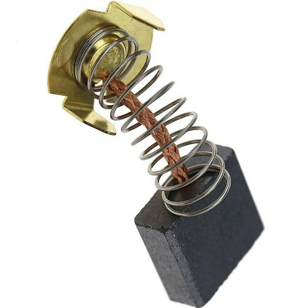 10 bucăți de înlocuire perie de cărbune pentru polizorul unghiular cu ciocan demolator CB-204