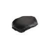 Car Dark Gray Leather Center Console Lid Armrest Cover For 2004-14 Nissan Titan