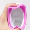 Portable Female Urinal 1000ml Capacity Leak Proof Bedridden Urine Collector with Anti-Scratch Soft Silicone Mouth for Elderly Children