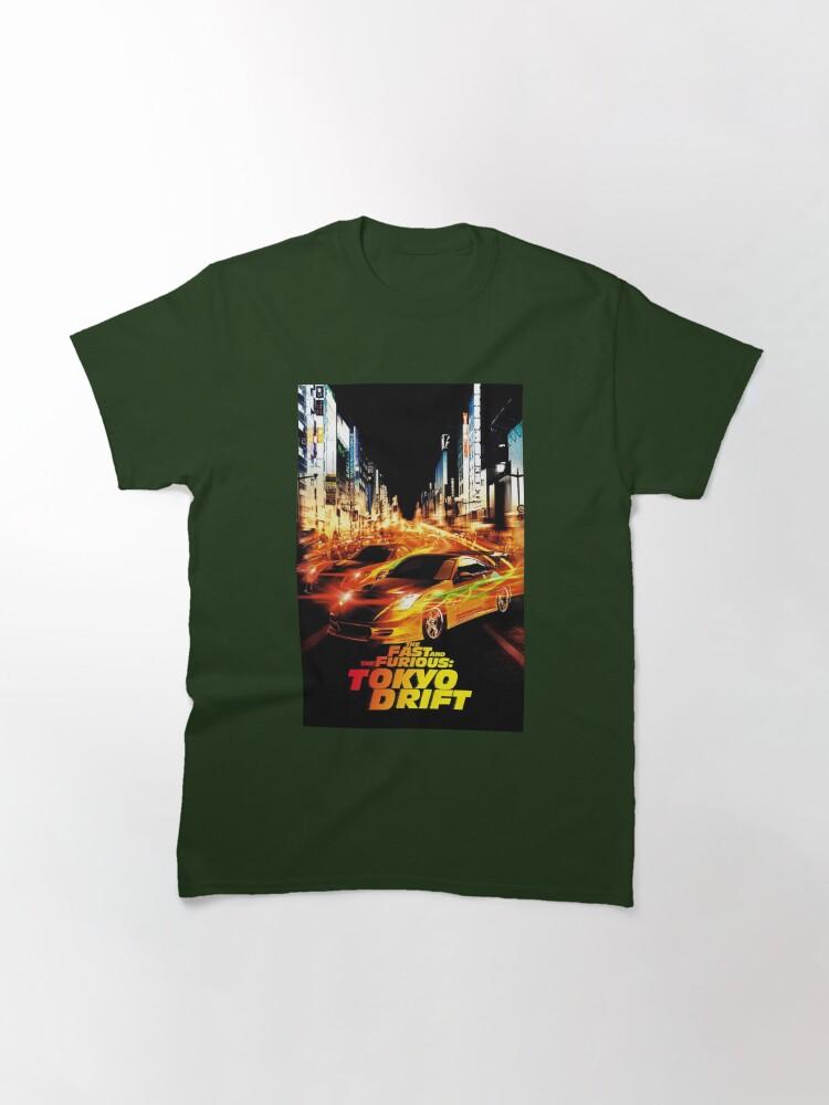 Fast & Furious tokyo drift movie Classic T-Shirt