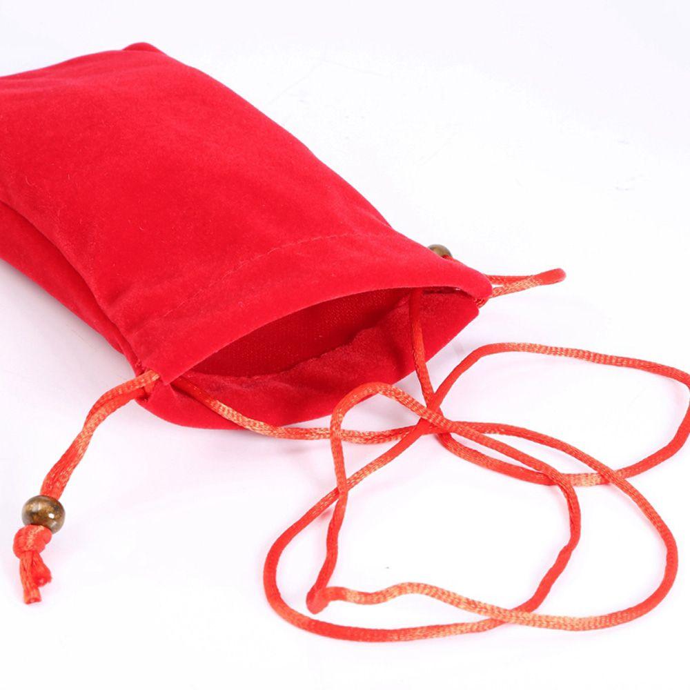 Cotton 6.3 inch for Mobile Phone Neck Strap for Power Bank Sleeve Bag Funda Case Container Pouch