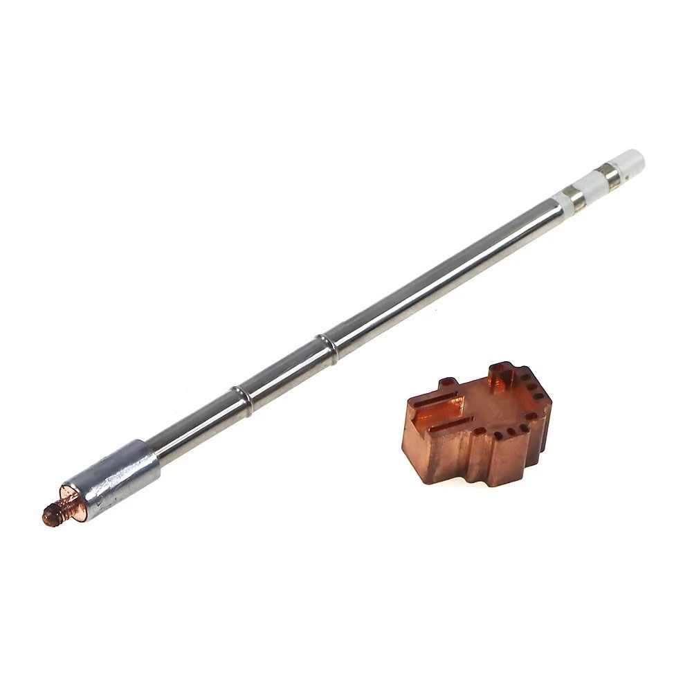 Removable Joystick Soldering Iron Tip 13mm/16mm Universal T12 Heating Core Hallstick Desolder Tool for PS5/PS4/XBOX/Switch Pro