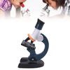 Microscope for Kids High Definition Battery Powered Microscope Science Kit with 4 Blank Glass Slides