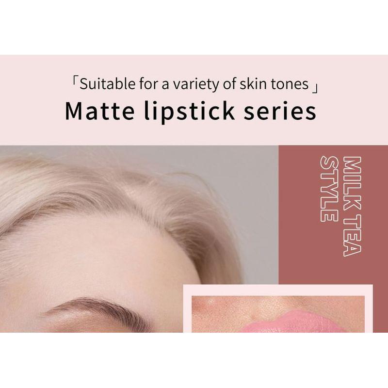 HANDAIYAN - Ice Cube Matte Lipstick - 12 Colors