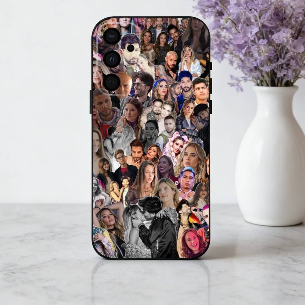 

Queen of Flow La R-Reina Del F-Flow Phone Case For Samsung Galaxy A73,A72,A71,A70,A53,A52,A51,Others Soft Black Cover Samsung a20s