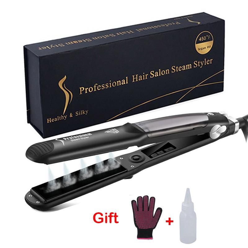 Steam iron hair straightener Clearance