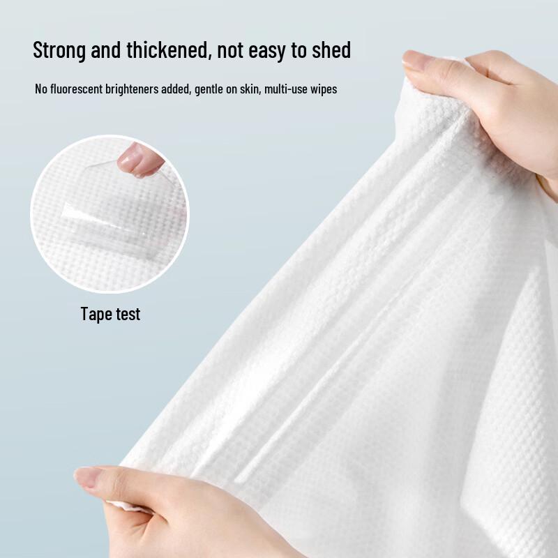 Brangdy Disposable Cotton Towel & Bath Towel Set
