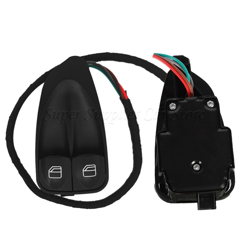New Left Door Power Window Driver Side Switch Button For Mercedes Benz SL R230 Class Car Accessories 2308211351 A23082113517167