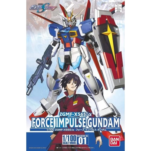 

1/100 Force Impulse Gundam (Mobile Suit Gundam SEED DESTINY)