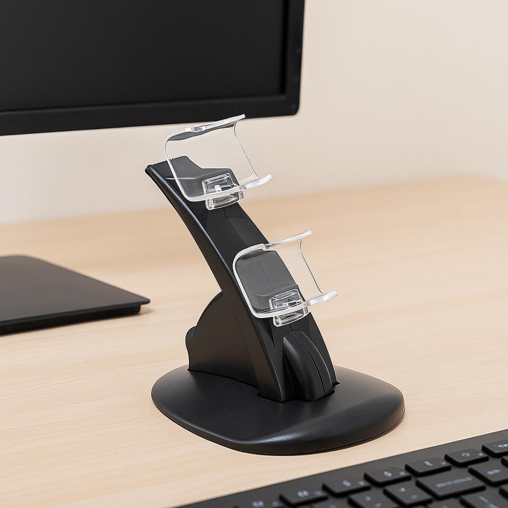 Fast Charging Controller Charger Dock Plastic Game Controller Stand Wireless Controller