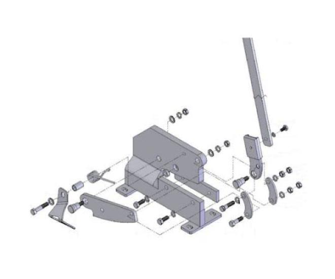 

TRUSCO Рукоятка-рычаг 19 P3019 P-3 №