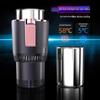 Portable Car Heating and Cooling Cup: Compact Hot/Cold Cup Refrigerator for Home and Vehicle Use
