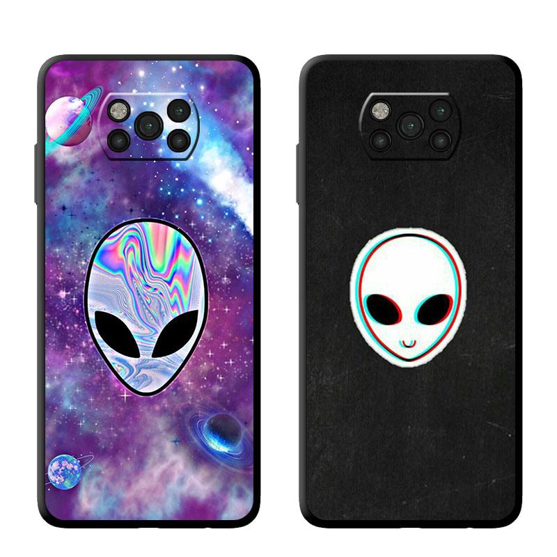 Alien Credi Ufo Custodia Coque Per Samsung Galaxy M52 M32 5g M23 M31 M30s M13 M51 M22 M12 M33 M31 Prime Lusso Silicone Funda
