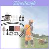 For Stihl Fs85 Fs80 Carburetor Compatible With Fs75 Fs80r Fs85r Grass Cutting Machines