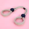 BDSM Adjustable Cotton Rope Sex Handcuffs Bondage Restraints Erotic Accessories Ankle Cuff for Adult Product Flirting Sexy Game