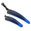 2pcs Bicycle Fenders Splash Fender Guard Set Mountain Bike Rear Front Mudguard Cycling Riding Accessories for 20/22/24/26 Inch