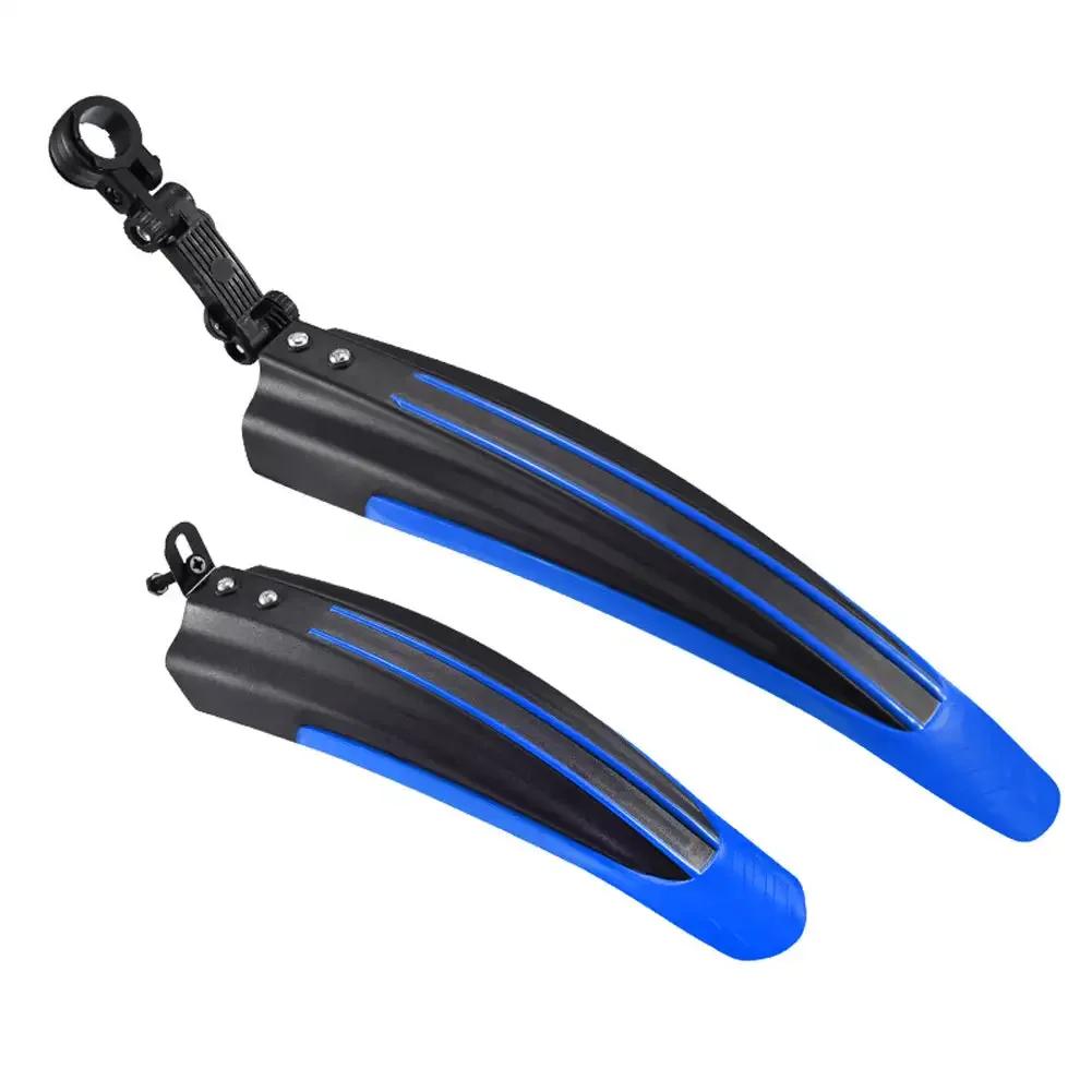 2pcs Bicycle Fenders Splash Fender Guard Set Mountain Bike Rear Front Mudguard Cycling Riding Accessories for 20/22/24/26 Inch