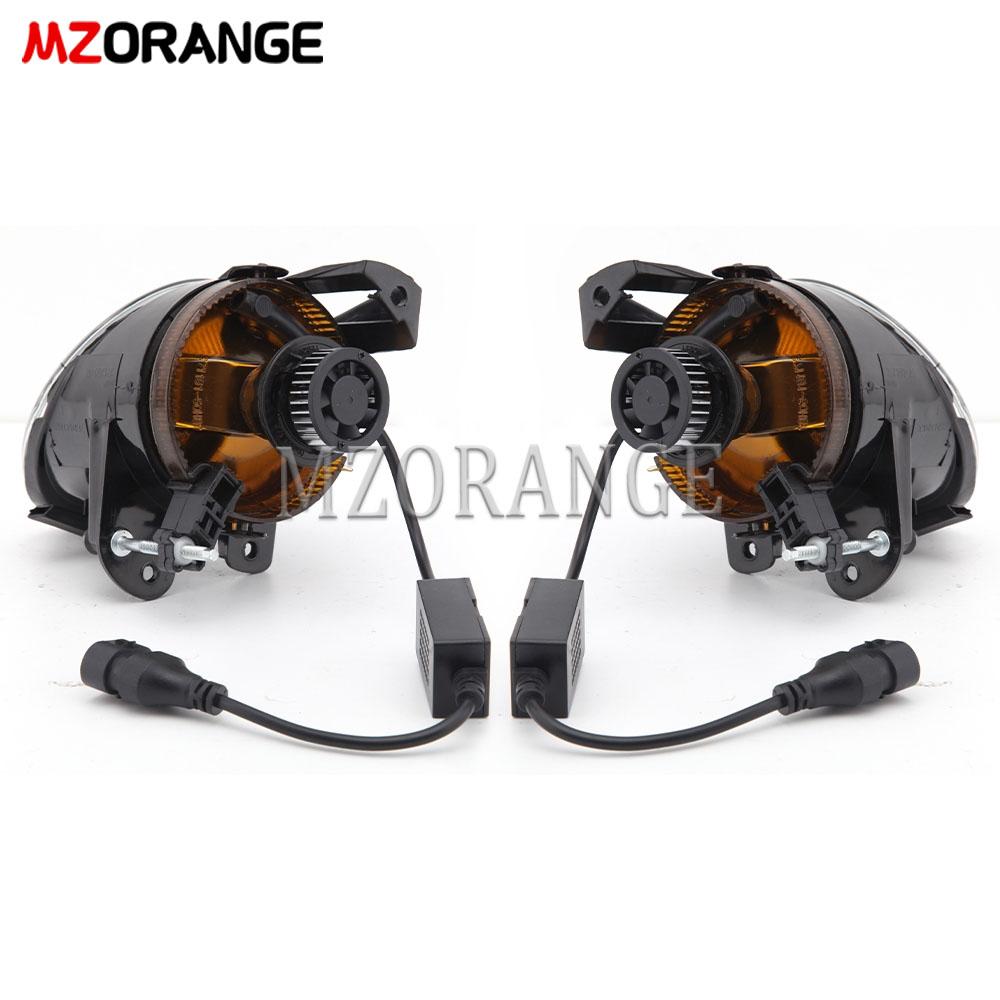 Fog Lights LED Headlight for VW Passat 3C B6 2006 2007 2008 2009 2010 2011 Fog Light Fog Lamp Foglights Driving Lamp