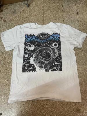 Swervedriver Band Musik Unisex Baumwoll T-Shirt Herren Damen T-Shirts Top Tops Tee