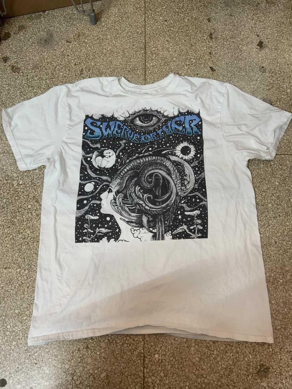Swervedriver band Music Unisex Cotton T-Shirt Mens Womens Tees Top Tops Tee 2XL